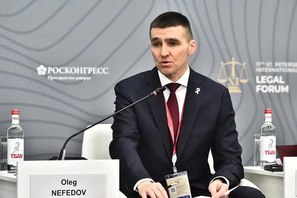 Высшая квалификационная коллегия судей 26 мая рассмотрит просьбу судьи Верховного Суда Олега Нефедова о рекомендации его кандидатуры на должность заместителя председателя ВС — председателя коллегии по гражданским делам.