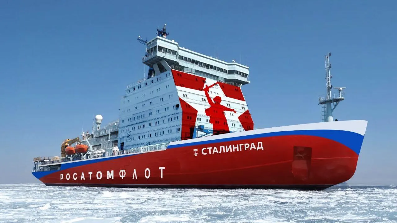 Для достройки ледоколов «Ленинград» и «Сталинград» рассматривают ввод портового сбора на экспорт или дополнительной платы за тонну грузов на Северном морском пути — власти ищут внебюджетные источники финансирования.