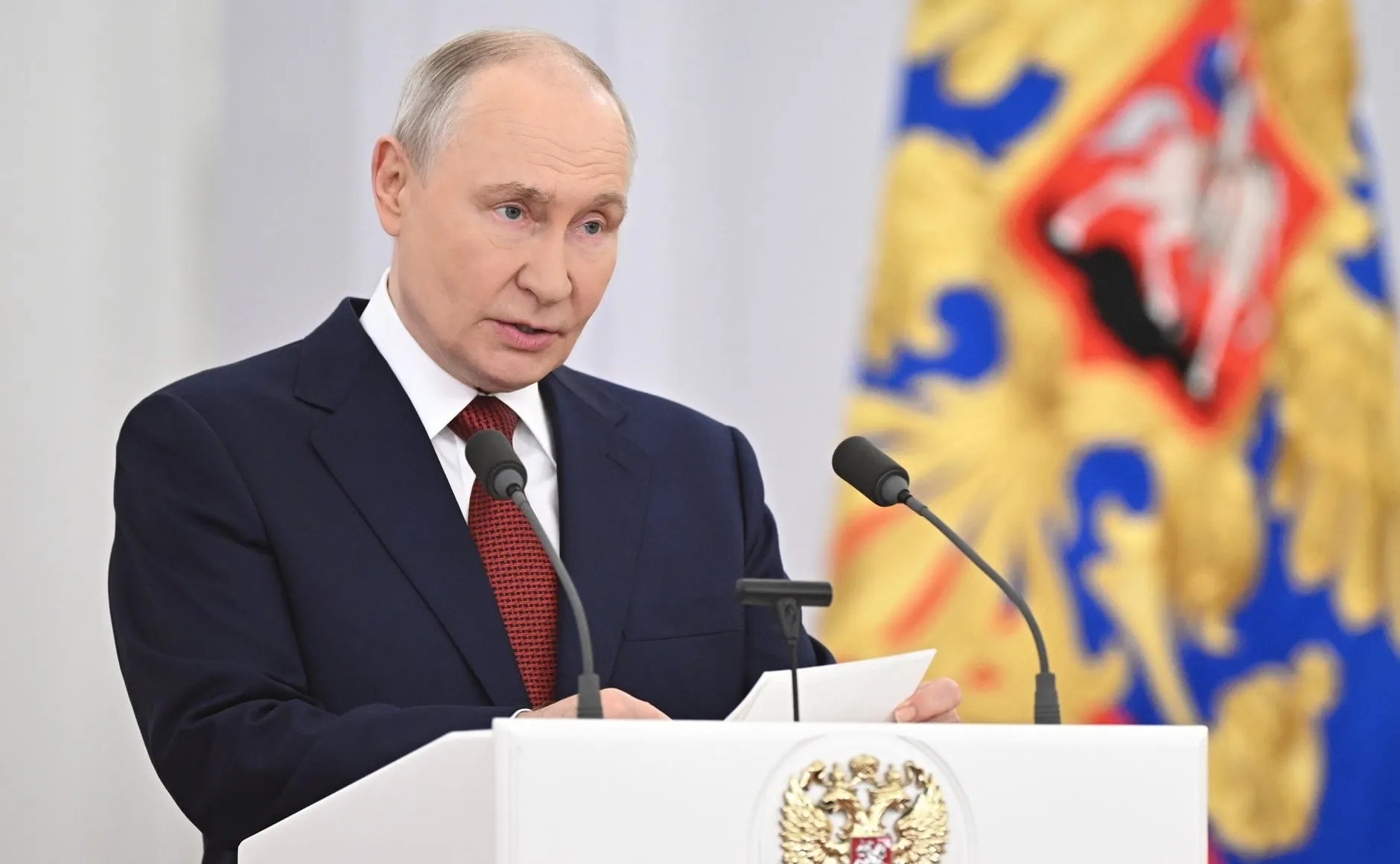 Президент обозначил позицию по СВО, охарактеризовал западные санкции и назвал приоритеты бюджета на ближайшие три года.