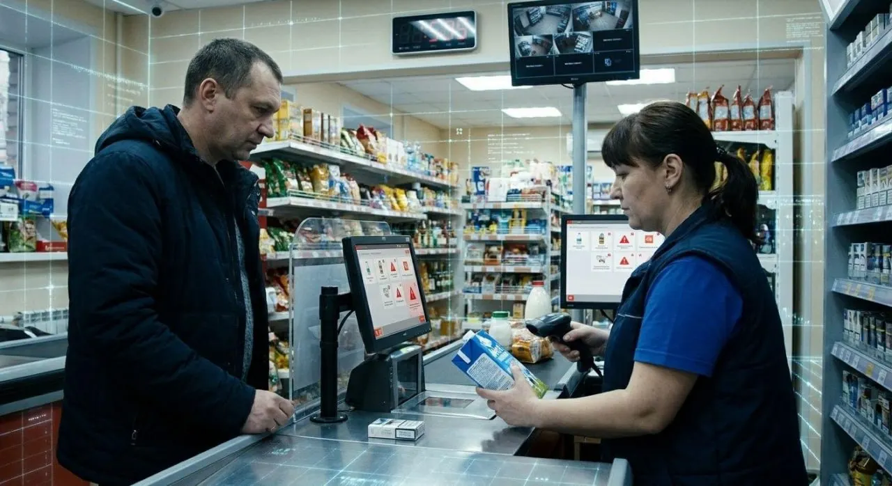 В России запускают цифровую систему контроля продаж просроченных продуктов: нарушения будут фиксироваться в момент покупки, а штрафы приходить в личный кабинет на «Госуслугах».