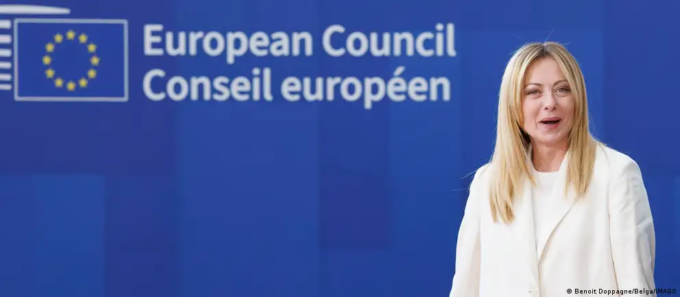 Джорджа Мелони заявила, что Запад уже сделал достаточно жестов навстречу Москве и теперь должен ожидать шагов со стороны России, в том числе в контексте возможного участия Владимира Путина в декабрьском саммите G20 в США.