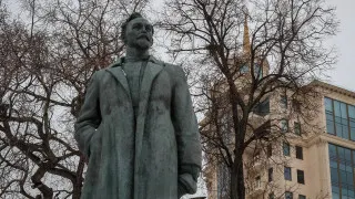 Президент Владимир Путин подписал указ о присвоении Академии ФСБ почётного наименования в честь Феликса Дзержинского, основателя ВЧК и организатора красного террора.