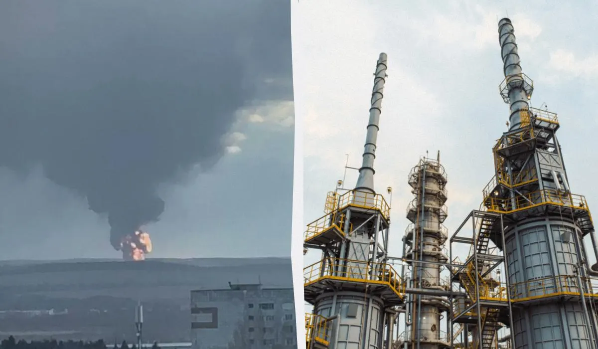 Из‑за повреждения трёх из четырёх установок первичной переработки нефти Киришский завод остановил переработку; оценка последствий и сроки ремонта пока неизвестны.