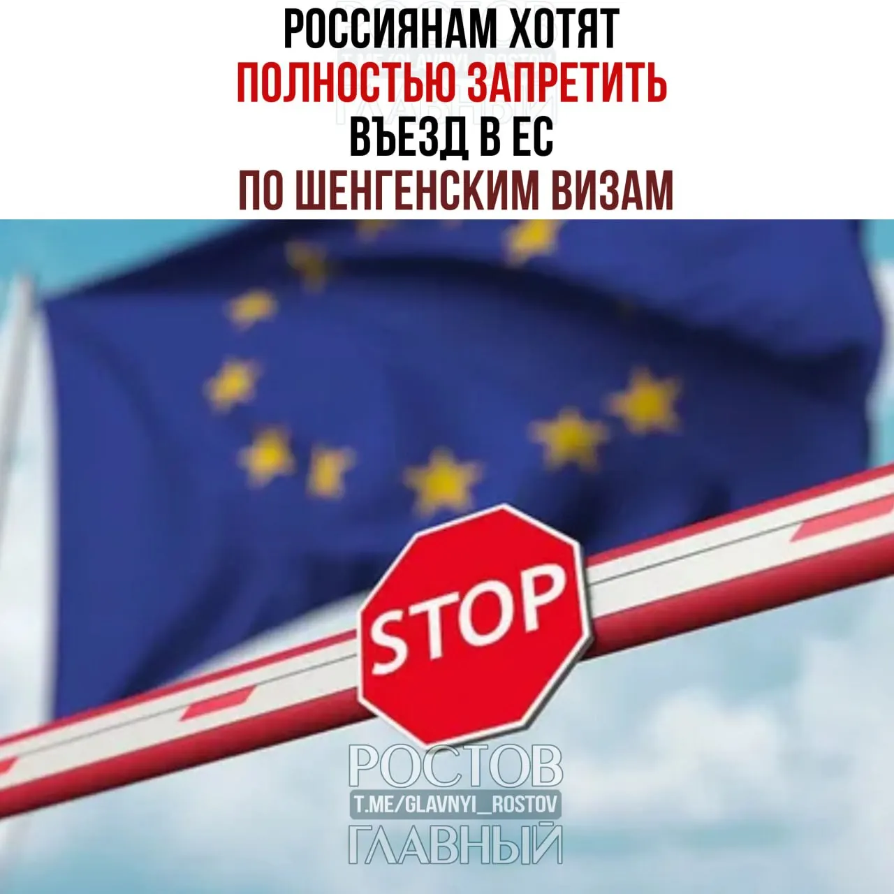 В Германии запущена кампания за введение полного запрета въезда граждан России в страны Шенгенской зоны по шенгенским визам.