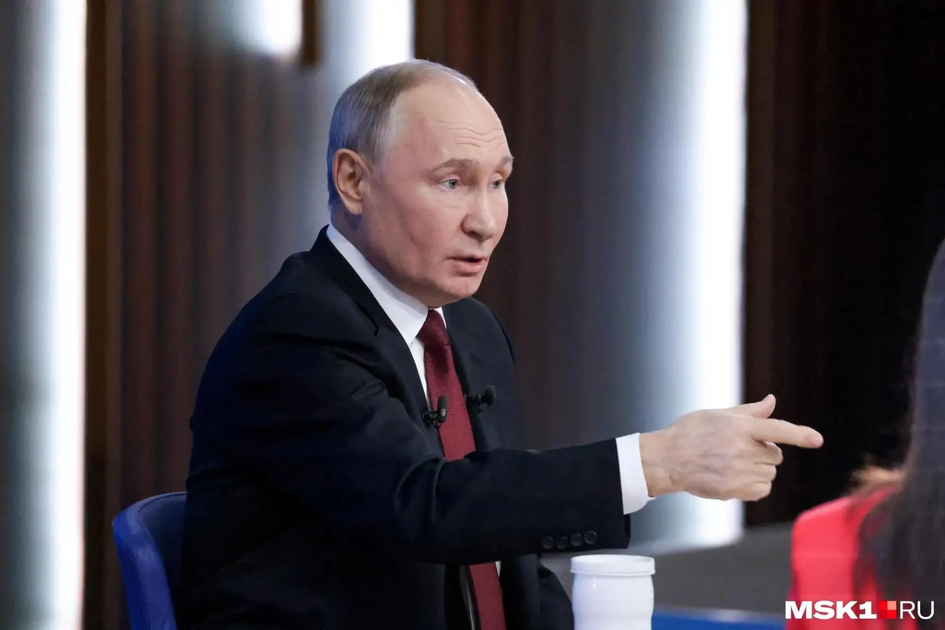 Президент заявил о планах усилить удары по Украине и отчитался о ситуации в зоне СВО и обеспечении топливом.