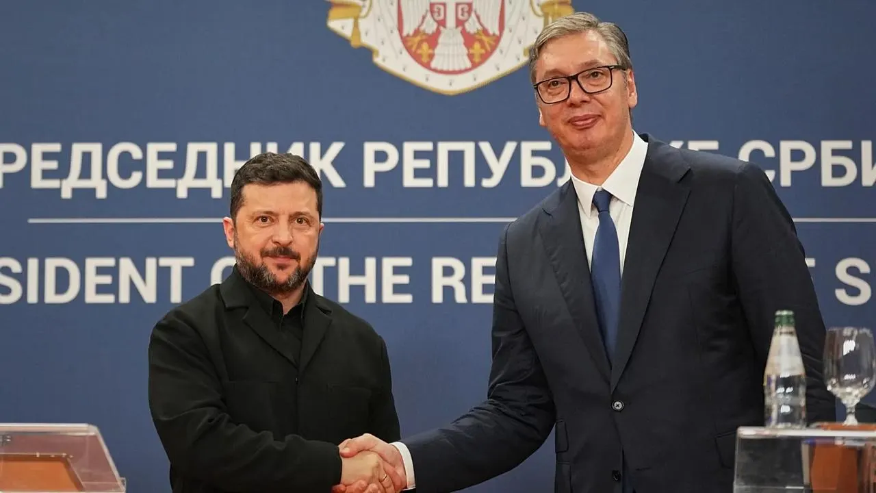 Уголовное дело связано с резким вопросом журналиста президенту Украины о том, как Европа может способствовать убийству российских солдат; Москва назвала это недопустимым.