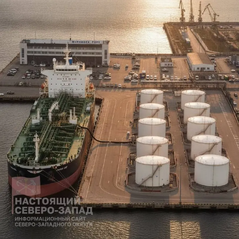 В мурманском порту выгрузили 30 тысяч тонн бензина из Марокко — поставки идут на фоне дефицита топлива в стране и ограничений на экспорт.