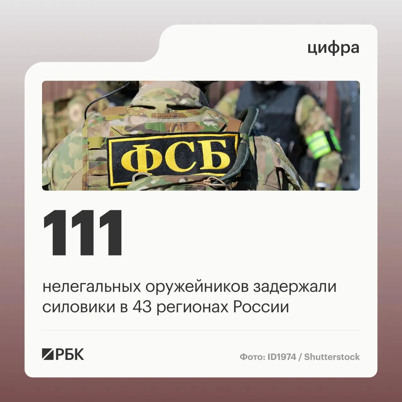 Задержанные подозреваются в восстановлении боевых свойств гражданского оружия в подпольных мастерских и его перепродаже. По итогам операций прекращена работа 37 подпольных мастерских, занимавшихся переделкой оружия.