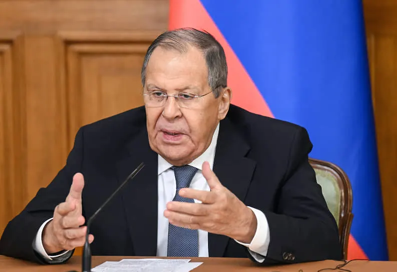 Министр иностранных дел сообщил, что информационная кампания вокруг операции на Украине будет продолжаться и может перейти в новый виток эскалации.