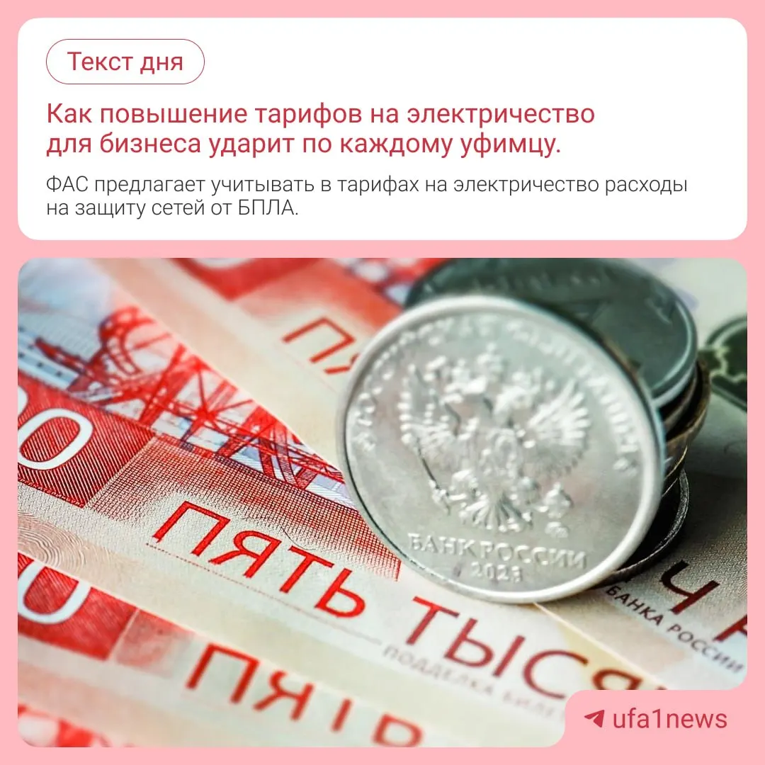 Инициатива может привести к росту тарифов на электроэнергию для населения и бизнеса по всей стране.